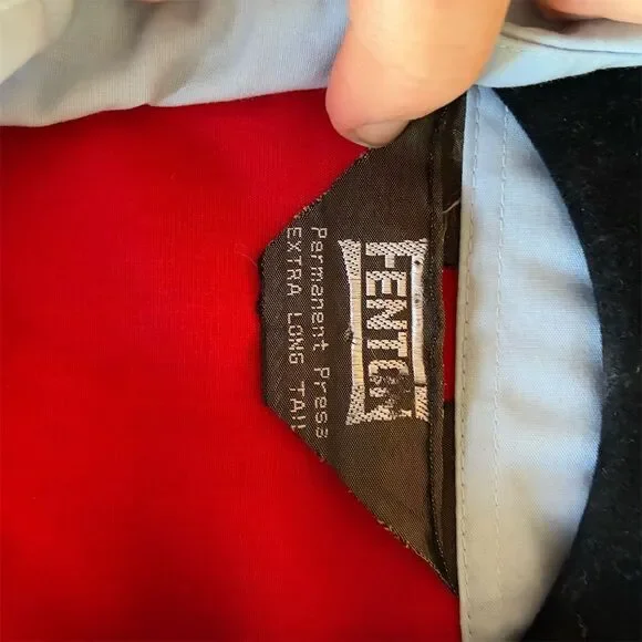 Tony Alamo Men's M Light Blue Western Shirt Pearl Snap Vintage Style - Picture 6 of 7